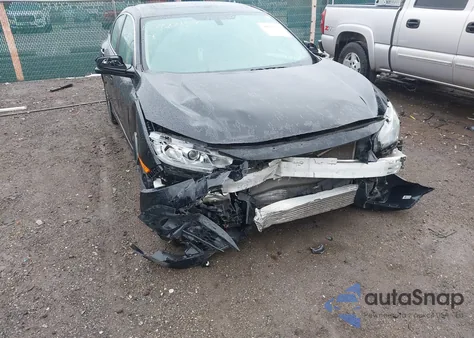 2017 Honda Civic Ex-L from USA, damaged, VIN 19XFC1F73HE030415